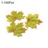 100 шт. осенние листья свадебные осенние украшения из кленового листа для вечеринки