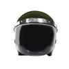 Junshi Transparent Security Helmet with Black Visor