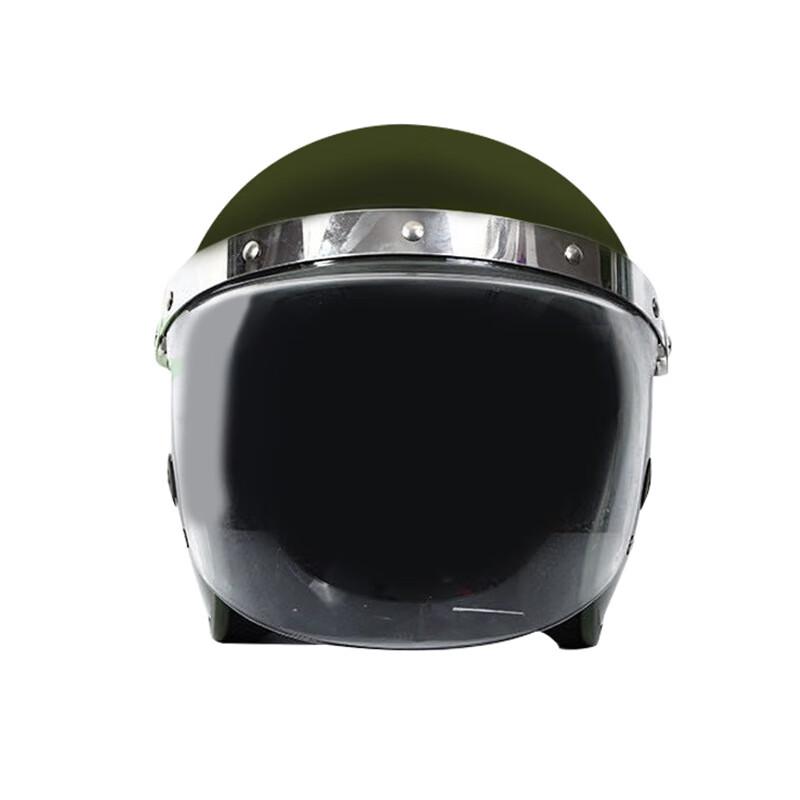 Junshi Transparent Security Helmet with Black Visor