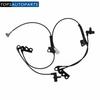For Scion tC 2.4L 2005-2010 ABS Wheel Speed Sensors Front Left & Right Set Of 2