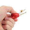 Test Clips with Needle For Electrical Projects Automobile Repair Crocodile Clip Corrosion Resistant Power Battery Test Clamp