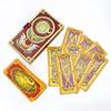 60Pcs Anime Cardcaptor Sakura Sakura Card Clow Cards Tarot Cosplay Prop Deluxe Edition Anime Taort Prop Gift Toy