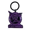 Black Sabbath Фиолетовый брелок с эмблемой Демона