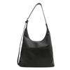 Women's New Winter Casual Trendy One-shoulder Crossbody Bag Solid Color Commuter Bucket Bag