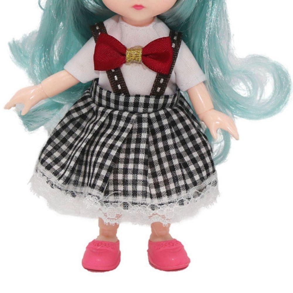 Casual Wear High-end Dress Up 20 Styles 1/12 Doll Dress Doll Skirt Suit for 16~17cm Doll