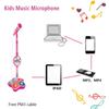 Kids Microphone Speaker  With Stand Karaoke Song Music Instrument Toys Brain-Training Educational Toy  for Girl Boy
