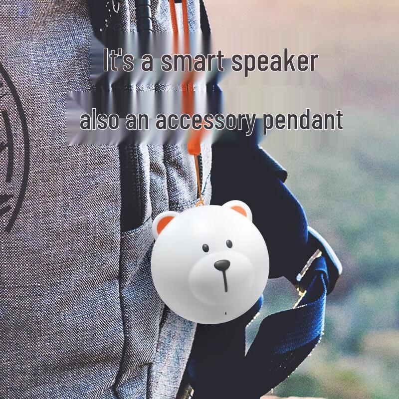Superdimensional Bear AI Bluetooth Speaker