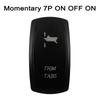 CUSTOM Dual RED Led Laser Etched Rocker Switch ON-OFF ON-OFF-ON (SPST DPDT) for ARB/Carling/NARVA 4x4 Caravan Accessories SUV