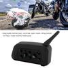 EJEAS V6 Pro Bluetooth Мотоциклетная гарнитура-интерком Шлем-интерком для 6 гонщиков