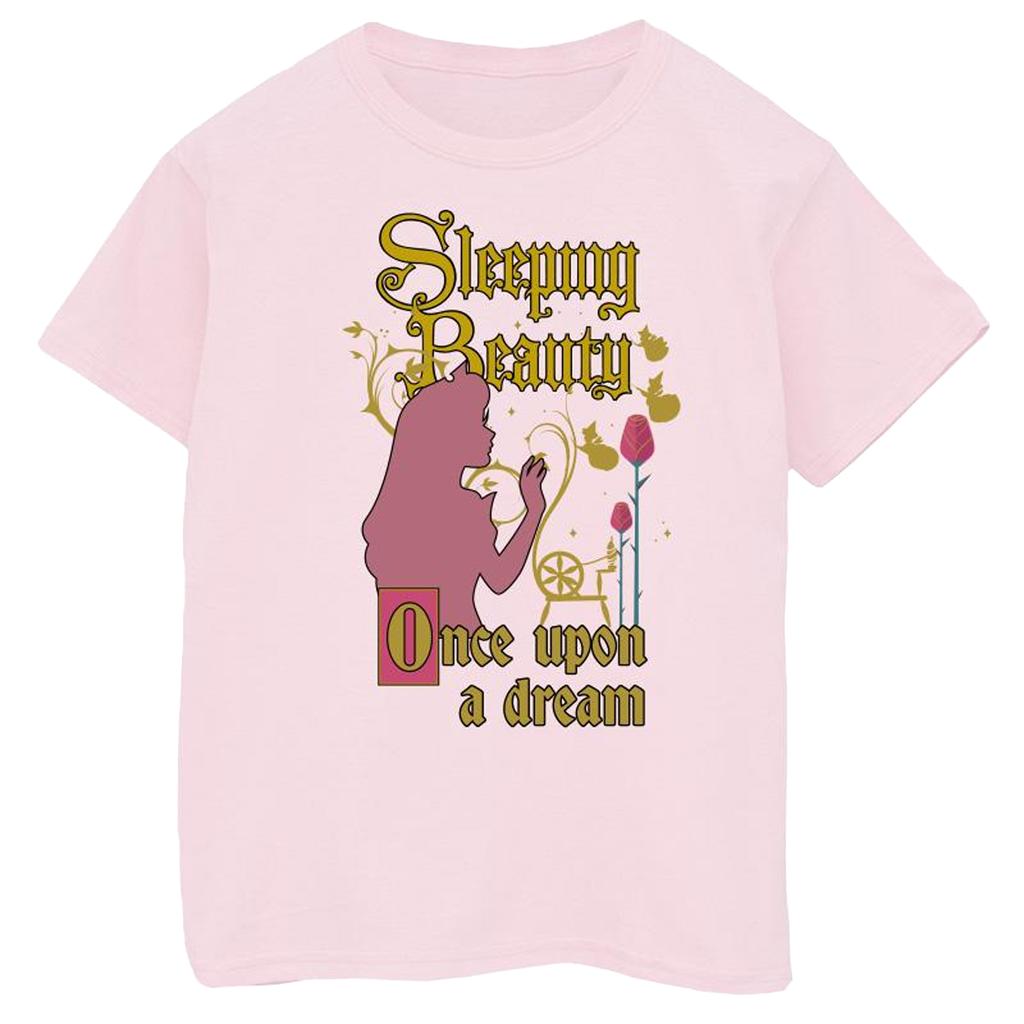 Sleeping Beauty Girls Once Upon A Dream Cotton T-Shirt