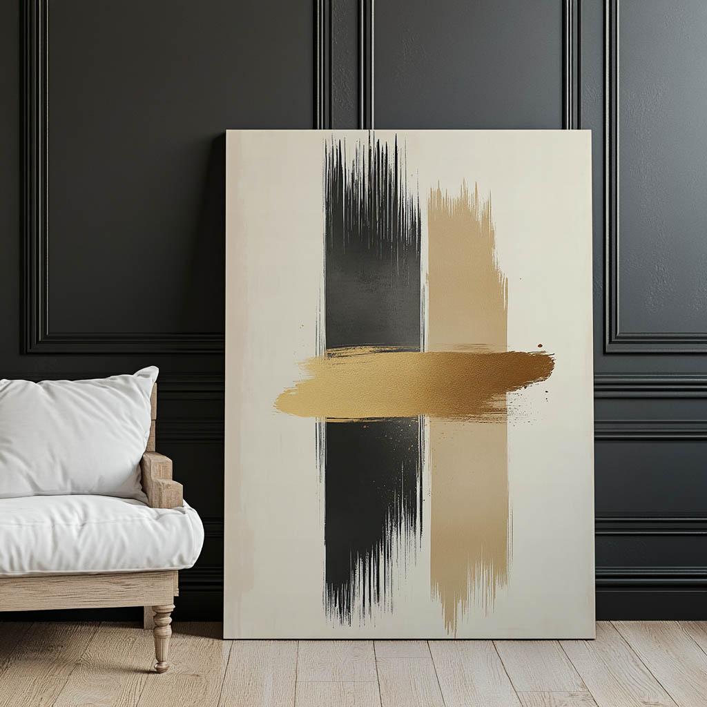 Abstrakcyjna Harmonia Abstrakcyjna Harmonia, 50X70 Cm, Bez Ramy, Papier Matowy 230 Gsm