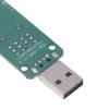 Usb резистор постоянного тока электронная нагрузка 2 переключателя регулируемый ток 5 В 1A/2A/3A емкость аккумулятора напряжение разряд сопротивление тестер