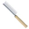 Pet Cat Comb, Wooden Handle, Single-row Comb, Double-row Comb, High and Low Tooth Comb, Smooth Cat Fur