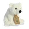 Aurora World Plush Toy Econation Polar Bear