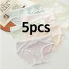 5-pack Comfortable Sexy Women's Sexy Mid-rise Briefs