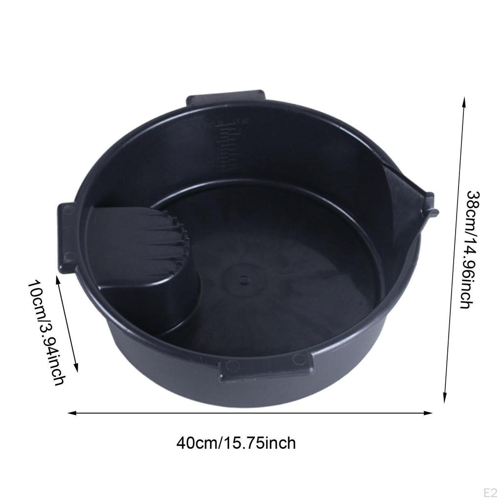Замена масла сливной поддон авторемонтный инструмент легко чистить герметичные принадлежности для мастерской капает двигатель