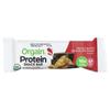 Orgain Organic Plant-Based Protein Bars, Peanut Butter Chocolate Chunks, 12 Bars, 1.41 Oz (40 G) Each