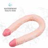 Huge Dildo 21/43/56cm Super Realistic Soft Penis Double Heads Sex Toys for Women Men