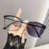 Cat Eye Frame Myopia Glasses Unisex Color Changing Ladies Near Sight Eyeglasses Finished Prescription Sunglasses Eyewear Diopter