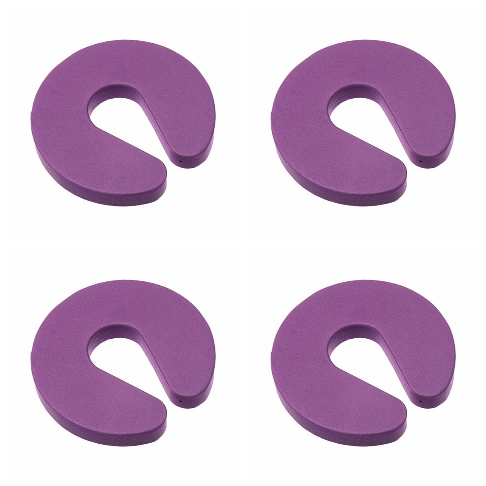 4PCS New Soft Foam Door Stopper Guard Baby Kids Safety Finger Protector