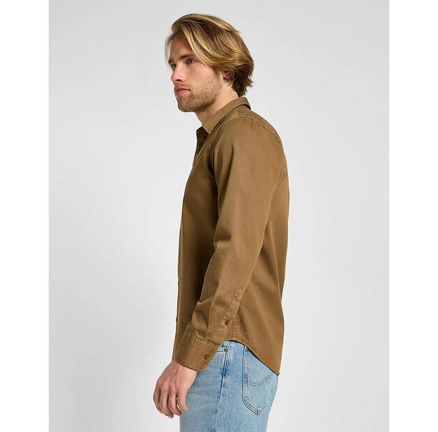 Lee Patch Long Sleeve Shirt