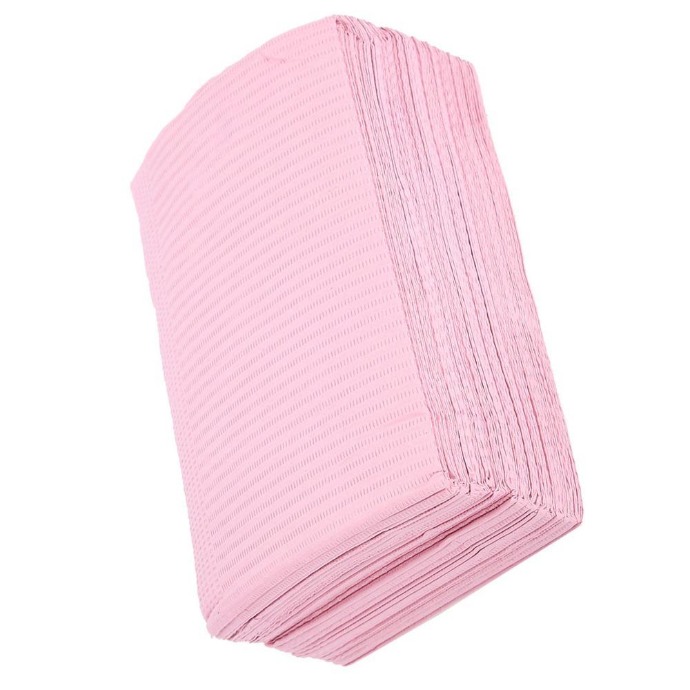 125 шт. Одноразовые бумажные коврики для стола для ногтей Портативная защита рабочего стола Маникюрный коврик Водонепроницаемый Татуировочный фартук Салон красоты