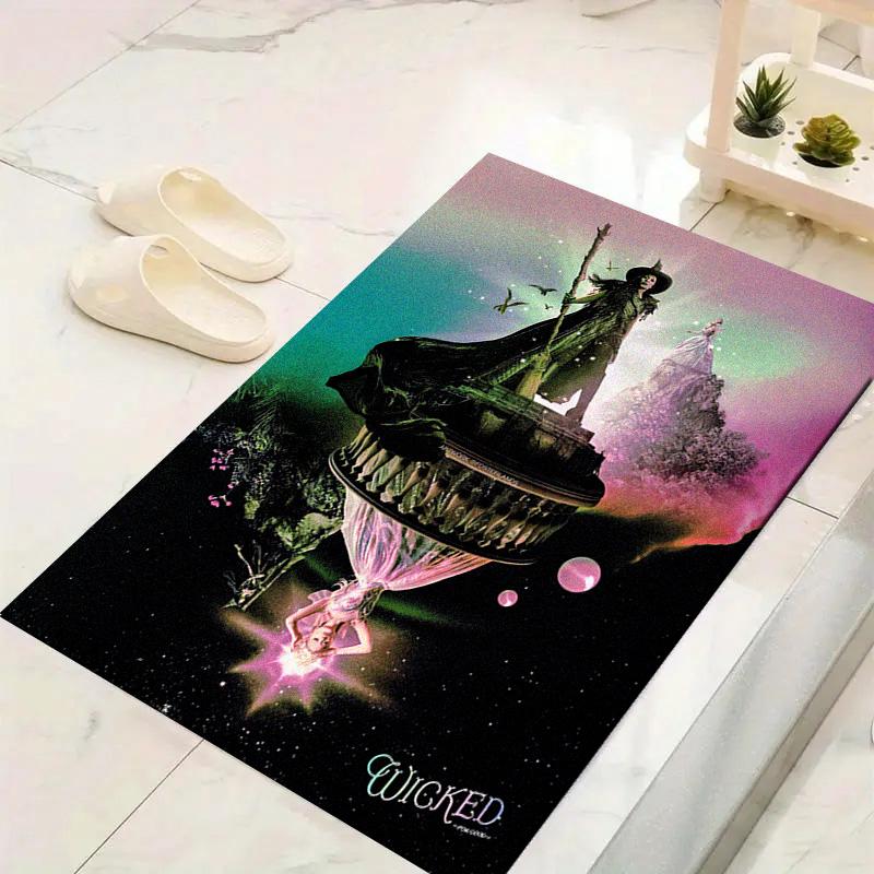 Wicked Carpet Rug for Living Room Bedroom Home Sofa Decoration,Kids play Non-slip Floor Mat