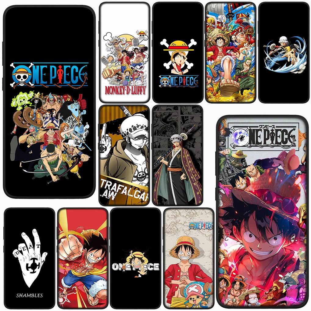 for Motorola Moto G86 G57 G67 G24 G15 G54 Power G13 G14 G34 G35 G45 G53 G55 G75 G72 Case One Pieces Luffy Trafalgar D Water Law