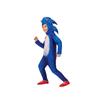 Blue Sonic Onesie With Gloves And Headgear For Kids Costume