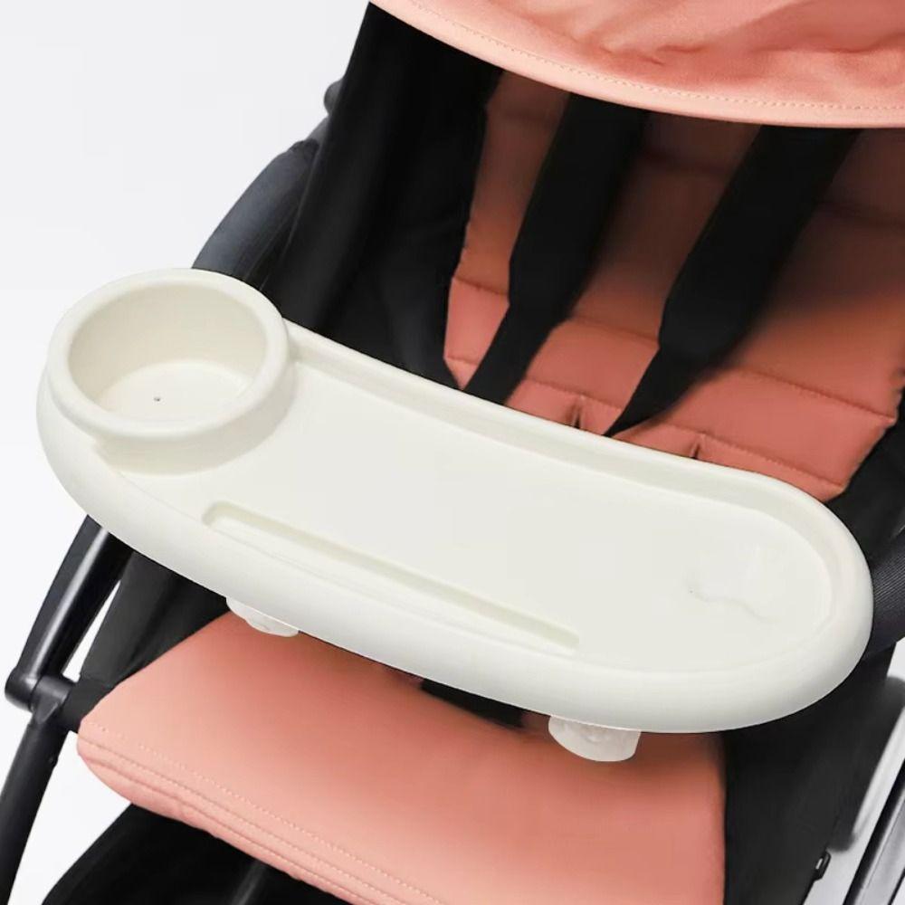 Practical Stroller Cup Holder Detachable Stroller Accessories Pushchair Snack Table Kids
