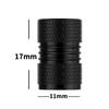 pgncs2 4PCS Car Wheel Tire Valve Cap Protect Cover For BMW 50th Anniversary 1 3 5 7 series E83 F16 E70 Styling Accessories