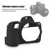 Black Silica Gel Soft Camera Case Cover Protector for Nikon Z7 Z6 Mirrorless Camera