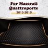 Коврик в багажник автомобиля для Maserati Quattroporte 2013 2014 2015 2016 2017 2018, коврик для багажника, внутренние детали, аксессуары
