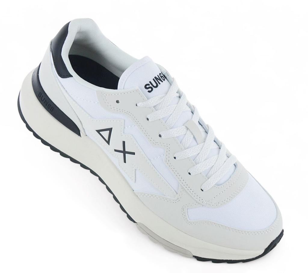 Sun68 Niki 2.0 Solo - Men's Sneakers Shoes White Z45120-01 ORIGINAL