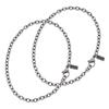 KJ Phiten [Limited Edition] Titanium Pair Anklets, Azuki, 3.8mm Wide (Women's 23cm, Men's 25cm) for Sports