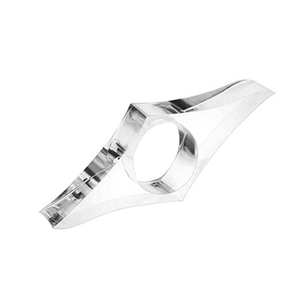 Прозрачный акриловый держатель для страниц книги с кольцом для большого пальца для удобного чтения