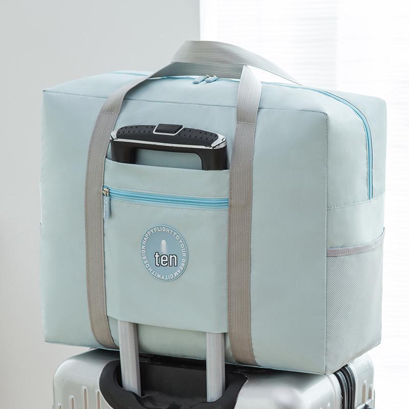 Женская складная дорожная сумка большой вместимости: Сумка для беременных, Портативное хранение с круглой этикеткой, Подходит для самолета.