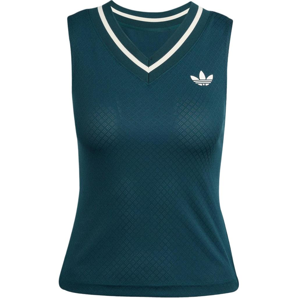 Adidas Originals Top Tennis Pro Tank Quick-Dry Cool Casual Sleeveless Sports Vest Women Tops JM4738