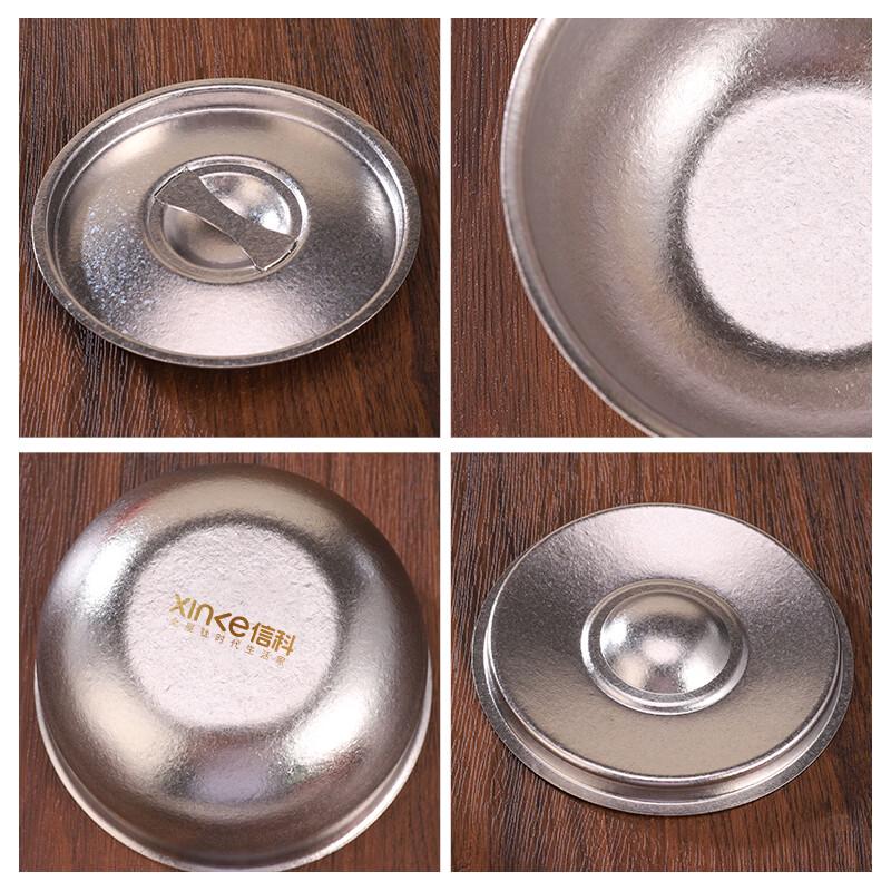 Миска для паровых яиц Xinke из чистого титана XTK-3007