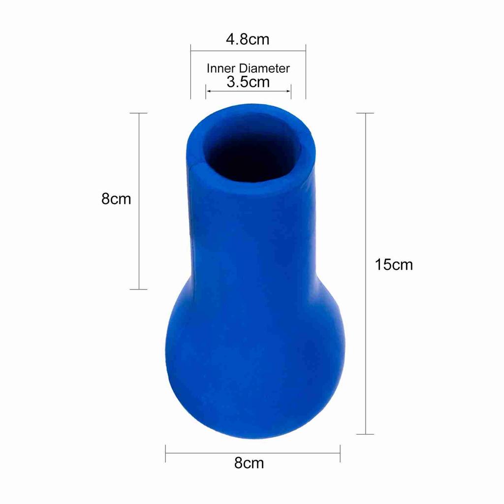 EVA Fishing Rod Butt Cushion Cap Fishing Fighting Belt Waist Holder Fighting Pole Holder