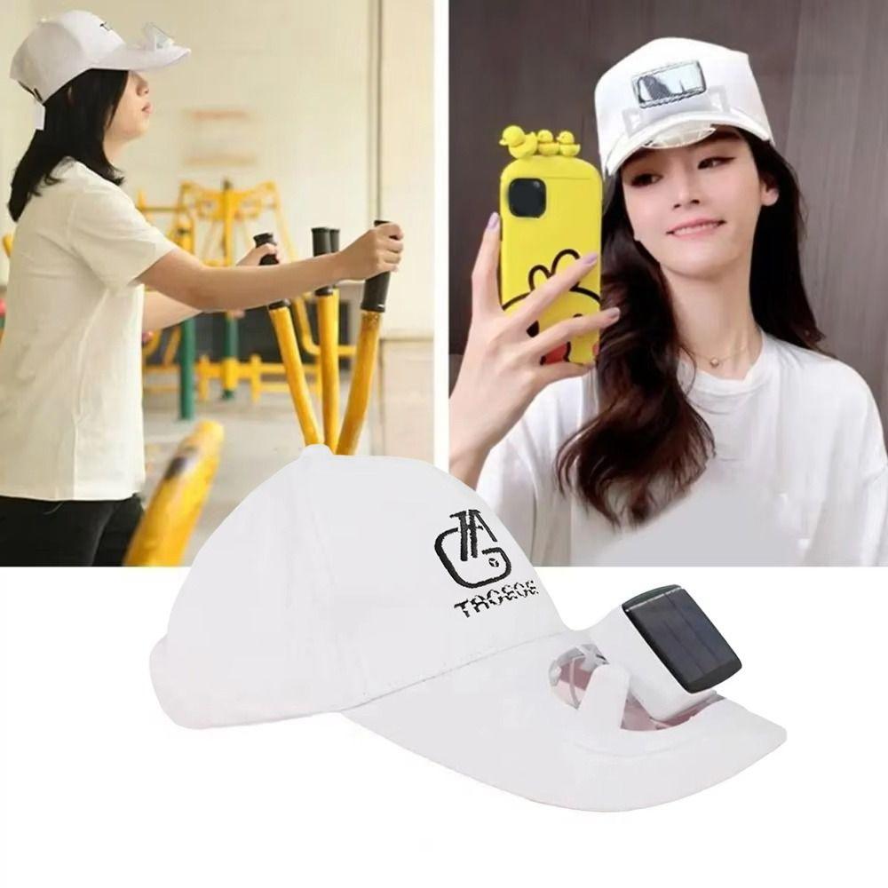 USB-зарядный вентилятор, бейсбольная кепка с охлаждающим вентилятором, солнцезащитная кепка, новый вентилятор, шляпа от солнца для мужчин и женщин