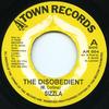 7inch Record SIZZLA - The Disobedient AR004 A Town Records Jamaica Reggae, Ska & Dub Used