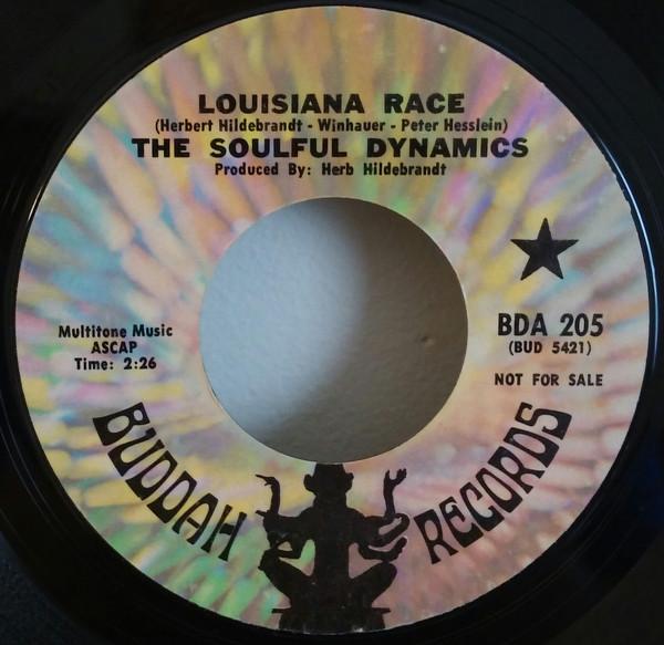 7-дюймовая пластинка SOULFUL DYNAMICS - Birdy / Louisiana Race BDA205PROMO Buddah Records 1970 US Соул/Фанк Б/У