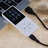 Portable Color TFT Screen HiFi Music Player MP4 Sports MP4 Music Player USB2.0 White
