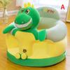 1Pc Baby Learning Sitting Seat Sofa Cover Cartoon Case Plush Support Chair Toys