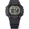 Casio Мужские часы AE-1600H-1AJF, Черные, Коллекция Casio [Официальный японский продукт]