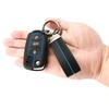 Silicone Flip Key Fob Cover Keychain for VW Golf MK6 Jetta Tiguan Polo Passta (02-08) 3Buttons Folding Remote Key for Skoda