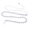 Luxury Clear  Waist Chain Body Chain For Women Decoration Belts