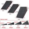 Non-Slip Yoga Wedge Block Ramp Fitness Ramp Yoga Bricks Yoga Wedge Stretch Slant Boards  Fitness