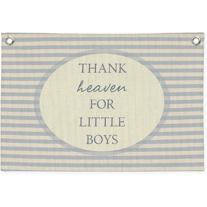 DDYGZYW Boho Floral Nursery Wall Art,Girls Room Decor,Wildflower Nursery Decor Linen Banner Print,You'll Never Know Dear How Much I Love You Wall